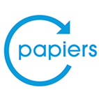 Logo recyclage papier