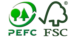 Logo recyclage pefc fsc